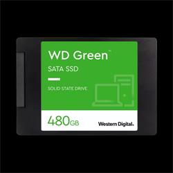 WD SSD Green 2.5" 480GB - SATA-III/3D NAND - VÝPRODEJ