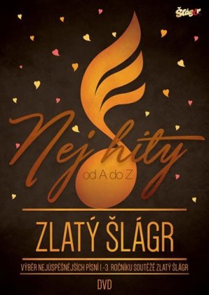 Zlatý Šlágr - DVD - VÝPRODEJ