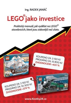 LEGO jako investice - Radek Janáč - VÝPRODEJ