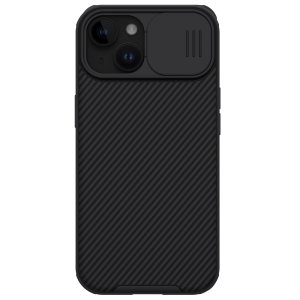 Nillkin CamShield PRO Zadní Kryt pro Apple iPhone 15 Plus Black - VÝPRODEJ