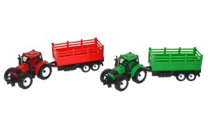 Traktor s vlečkou 27 cm - mix variant či barev - VÝPRODEJ