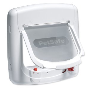 PetSafe® Magnetická dvířka Staywell 400, bílá - VÝPRODEJ