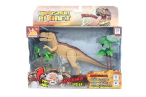 Dinosaurus T-Rex na baterie - VÝPRODEJ