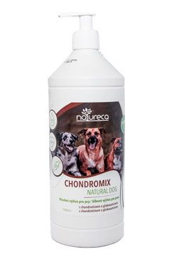 NATURECA Chondromix Natural Dog 1000ml - VÝPRODEJ