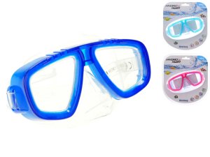 Potápěčské brýle dětské Essential (růžová, modrá, zelená) - VÝPRODEJ