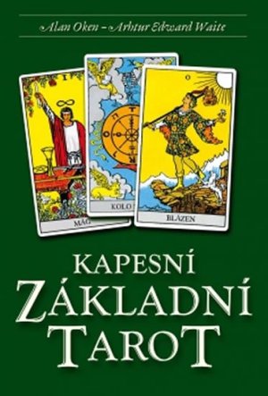 Kapesní Základní Tarot - Kniha + 78 karet - VÝPRODEJ