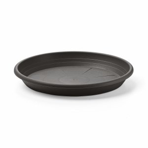 Miska pod květináč VERONA CILINDRO ¤47cm antracit - VÝPRODEJ
