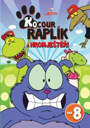 Kocour Raplík 08 - DVD pošeta - VÝPRODEJ