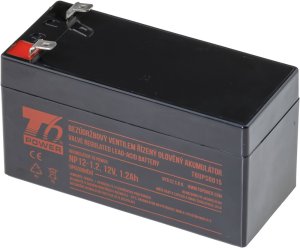 Akumulátor T6 Power NP12-1.2, 12V, 1,2Ah - VÝPRODEJ