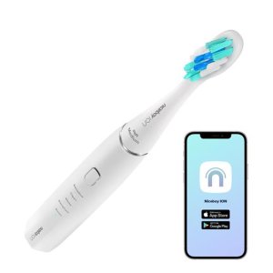 Zubní kartáček Niceboy ION Smart-sonic bílý - VÝPRODEJ