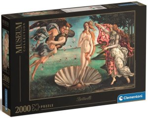 Puzzle Sandro Botticelli: Zrození Venuše 2000 dílků - VÝPRODEJ