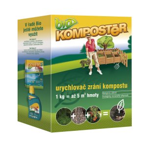 Přípravek BIO KOMPOSTÉR 1kg - VÝPRODEJ