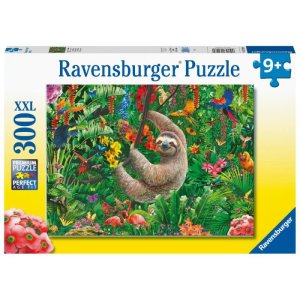 Ravensburger Puzzle - Roztomilý lenochod 300 dílků - VÝPRODEJ