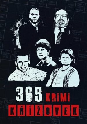 365 krimi křížovek - kol. - VÝPRODEJ