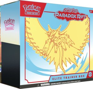 Pokémon TCG: SV04 Paradox Rift - Elite Trainer Box - VÝPRODEJ