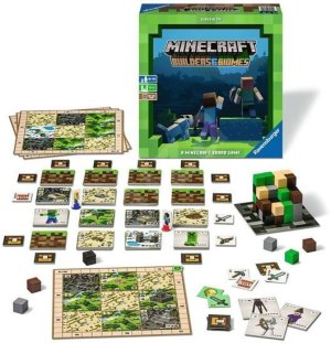 Minecraft: Builders & Biomes - VÝPRODEJ