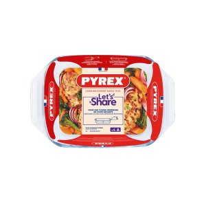 PEKÁČ SKLENĚNÝ PYREX 2 L, 31X20 CM - VÝPRODEJ