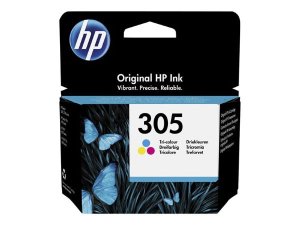 HP 305 Tri-color Original Ink Cartridge - VÝPRODEJ