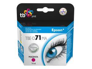 Ink. kazeta TB kompatibilní s Epson T0713 Magenta - VÝPRODEJ