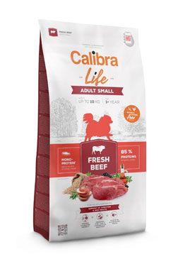 Calibra Dog Life Adult Small Fresh Beef 1,5kg - VÝPRODEJ