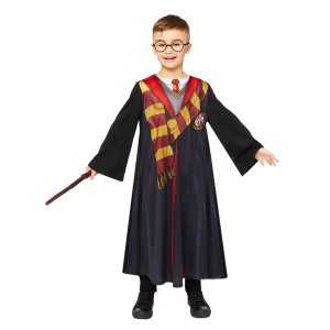 Dětský kostým Harry Potter DLX 8-10 let - VÝPRODEJ