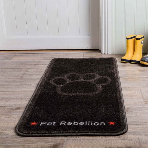 Pet Rebellion, Stop Muddy Paws Black