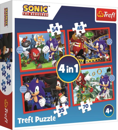 Puzzle 4v1 SuperColor – Sonic